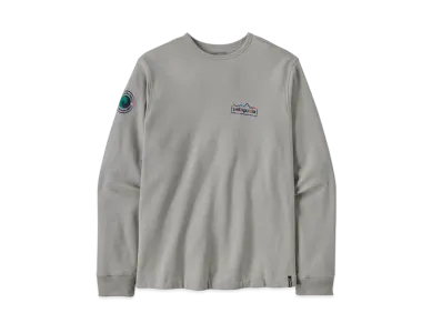 patagonia Men's Lightweight Unity Fitz Wildrise Crew "Salt Grey"