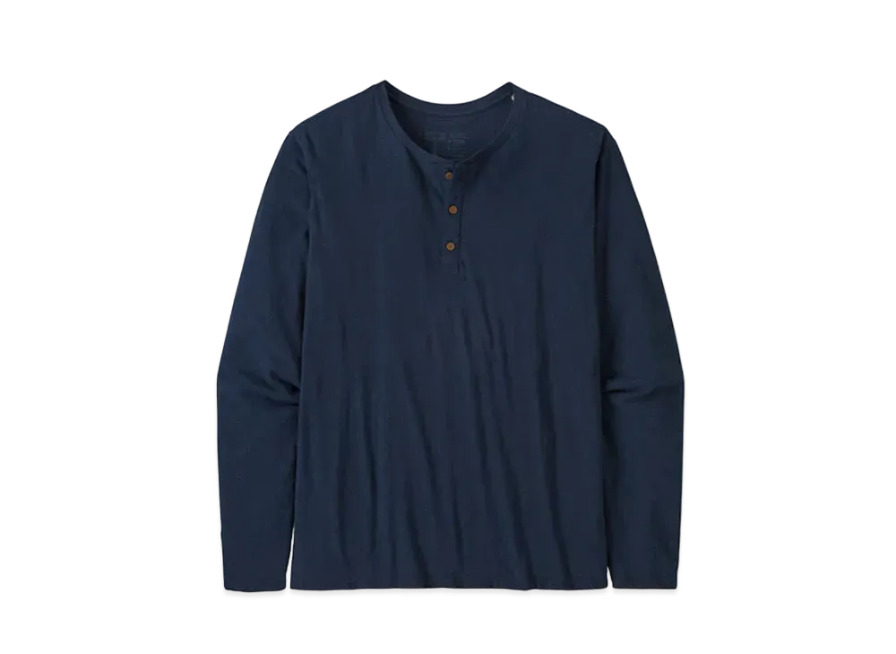 patagonia Men's Long Sleeve Daily Henry "New Navy"