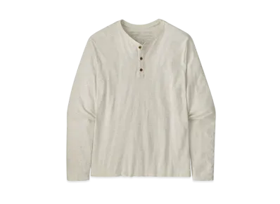 patagonia Men's Long Sleeve Daily Henry "Birch White"