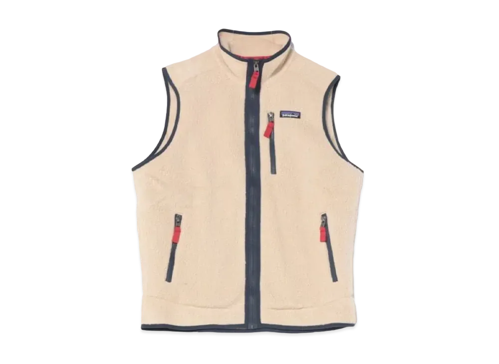 Patagonia Retro Pile Vest "Ivory"