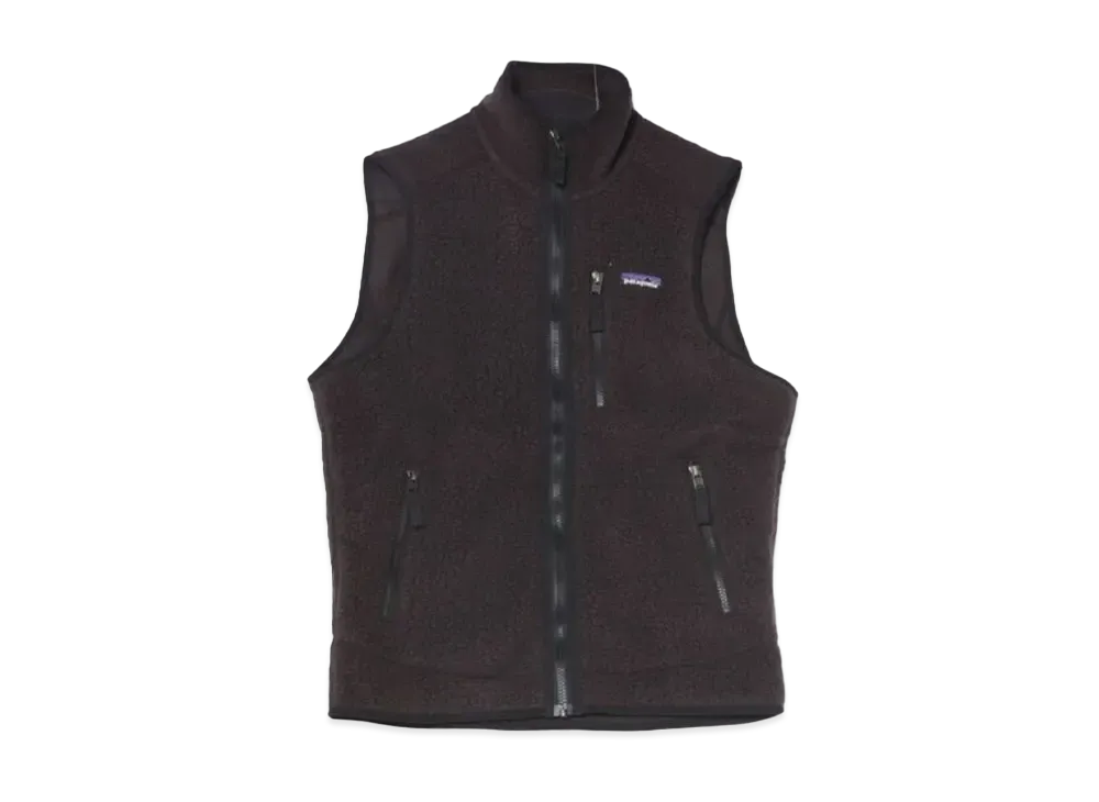 Patagonia Retro Pile Vest "Black"