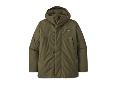 Patagonia Men's Storm Shadow Parka "Basin Green"