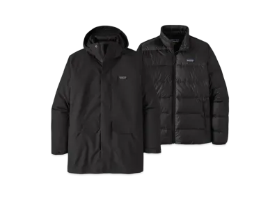 Patagonia Men's Tress Three In One Parka "Black"