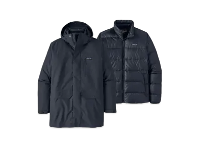 Patagonia Men's Tress Three In One Parka "Navy"