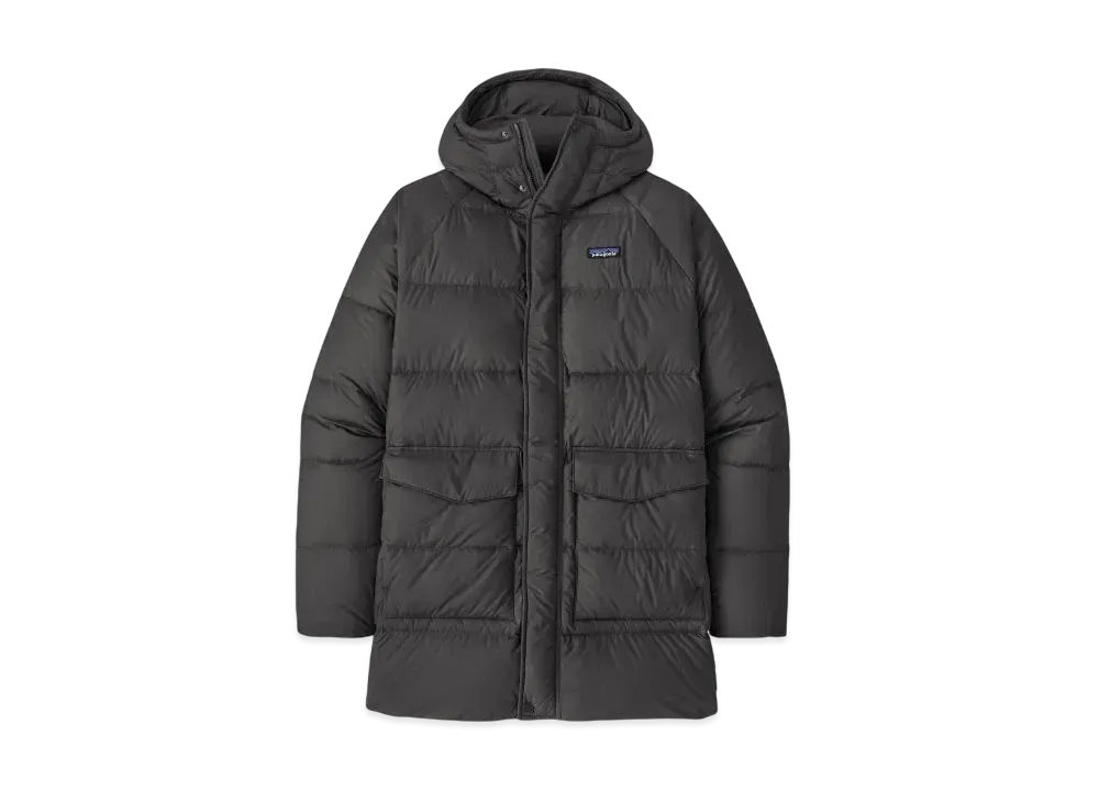 Patagonia Men's Silent Down Parka "Black"