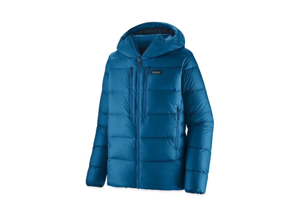 Patagonia Men's Fitzroy Down Hoodie "Endless Blue"