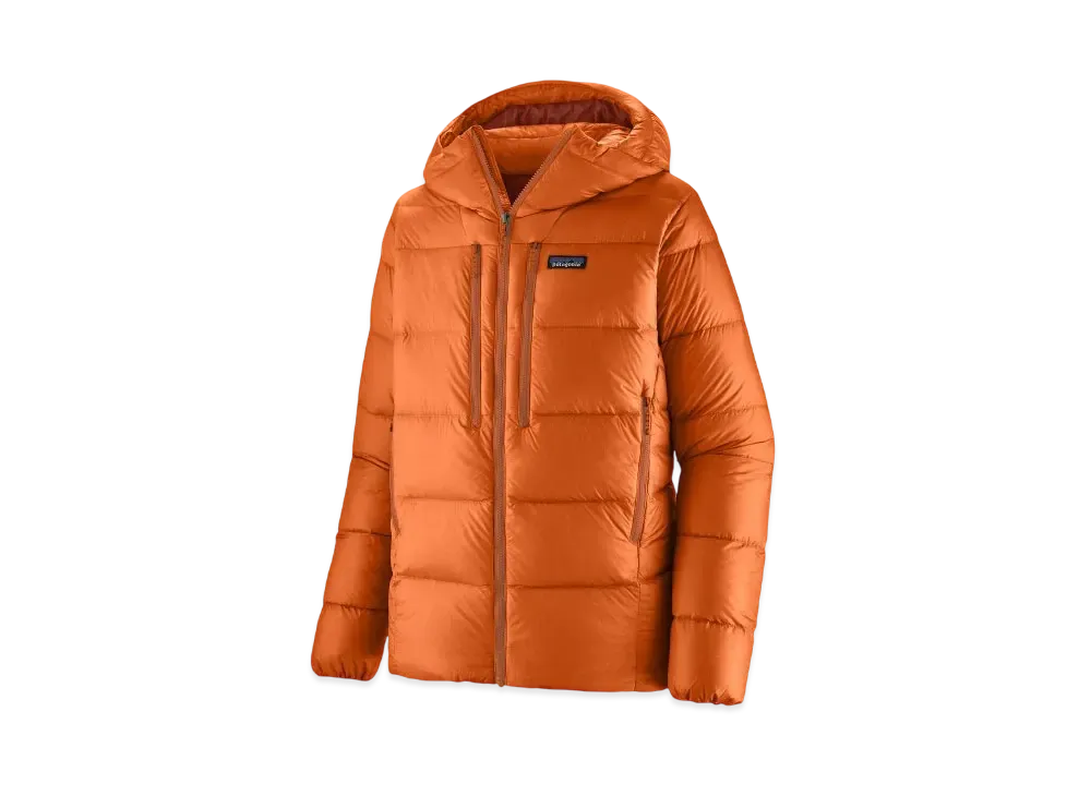Patagonia Men's Fitzroy Down Hoodie "Rust"
