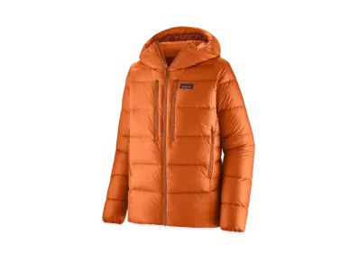 Patagonia Men's Fitzroy Down Hoodie "Rust"