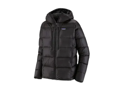 Patagonia Men's Fitzroy Down Hoodie "Black"