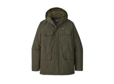 Patagonia Men's Isthmus Parka "Basin Green"
