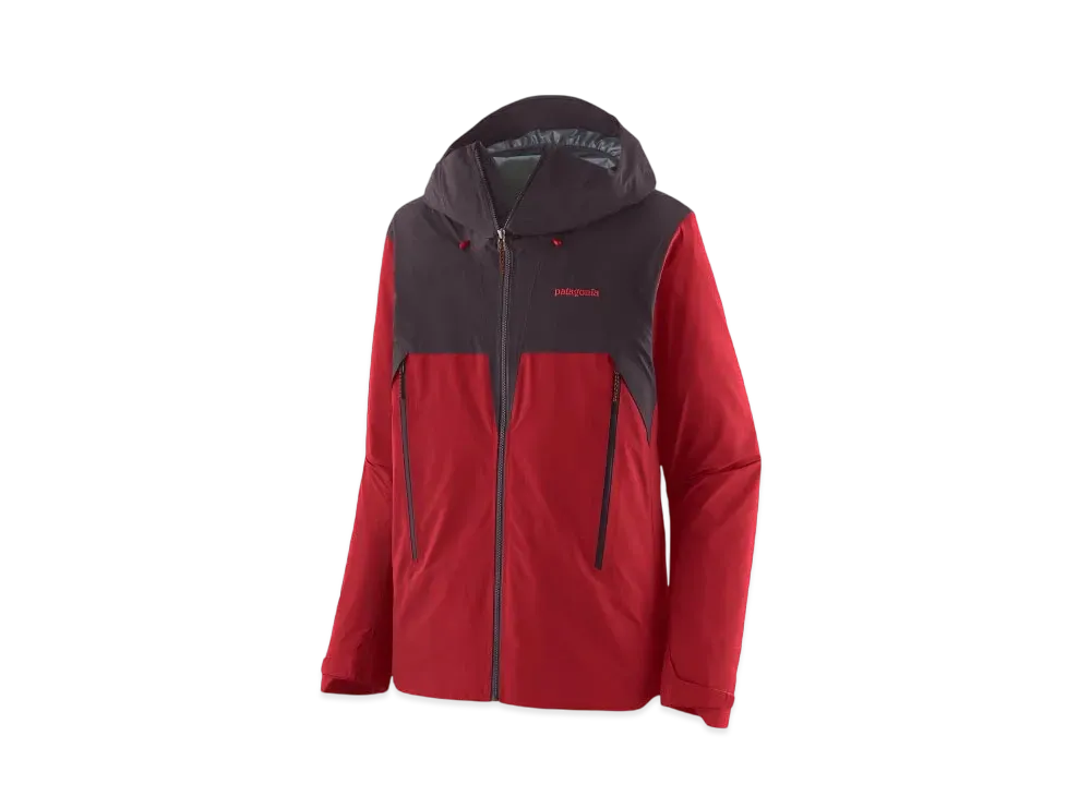 Patagonia Men's Super Free Alpine Jacket "Red"