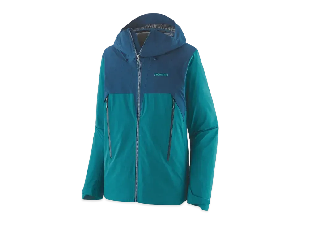 Patagonia Men's Super Free Alpine Jacket "Belay Blue"