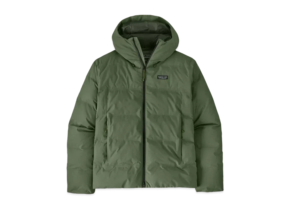 Patagonia Men's Jackson Glacier Jacket "Pine Green"