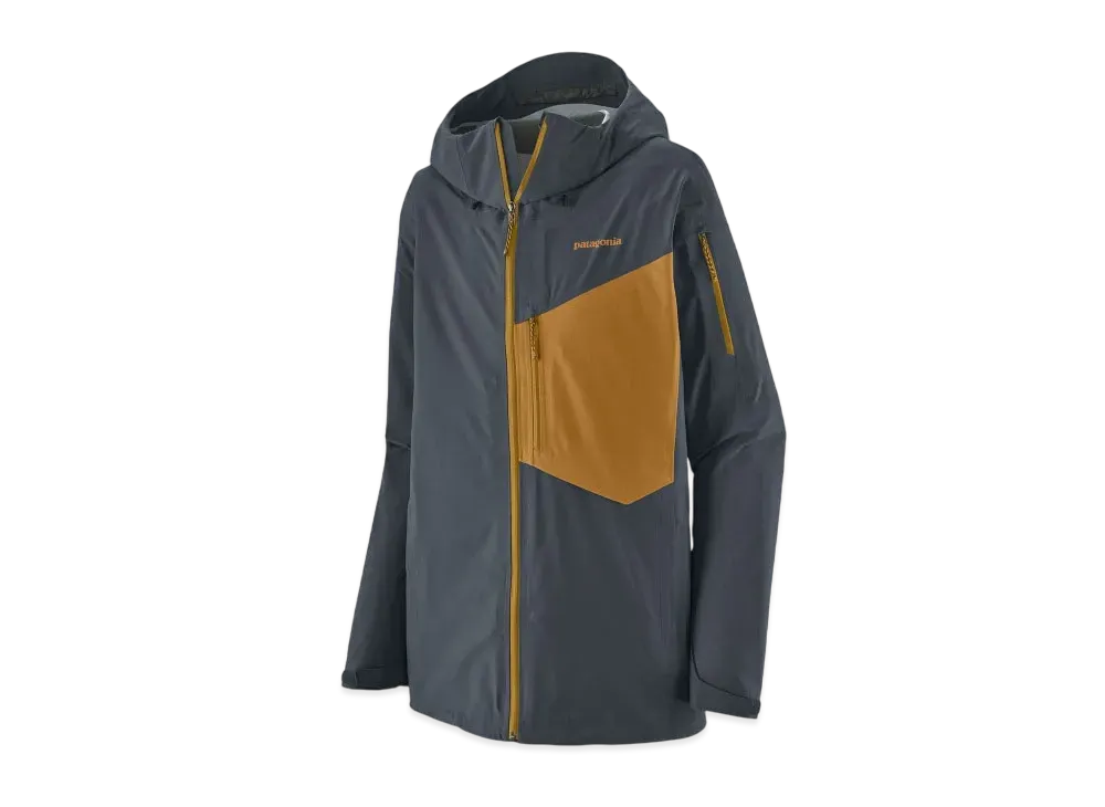 Patagonia Men's Snow Drifter Jacket "Smolder Blue"