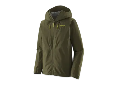 Patagonia Men's Triolet Jacket "Needle Green"