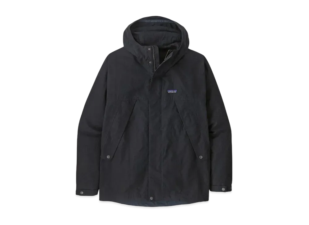 Patagonia Men's Waxed Cotton Jacket "Pitch Blue"
