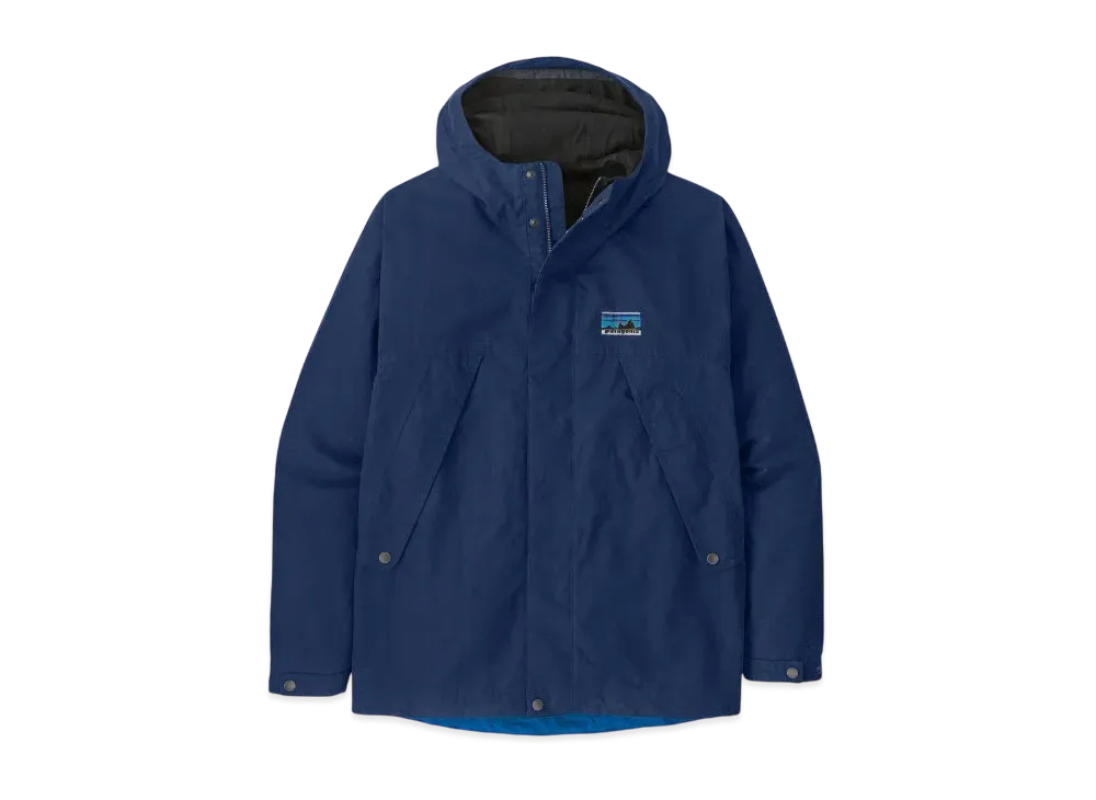 Patagonia Men's Waxed Cotton Jacket "Cobalt Blue"