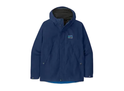 Patagonia Men's Waxed Cotton Jacket "Cobalt Blue"