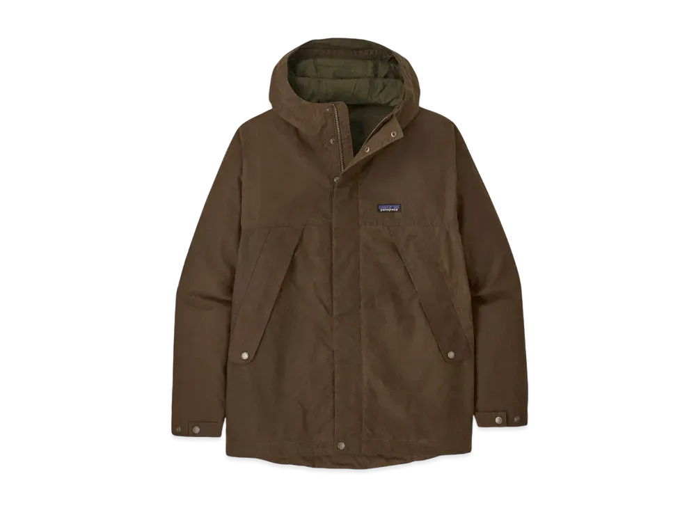 Patagonia Men's Waxed Cotton Jacket "Brown"