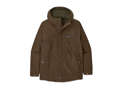 Patagonia Men's Waxed Cotton Jacket "Brown"