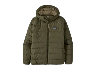 Patagonia Men's Cotton Down Jacket "Basin Green"