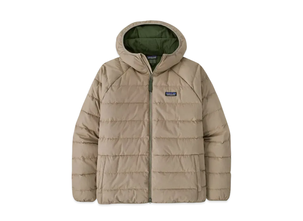 Patagonia Men's Cotton Down Jacket "Grey"