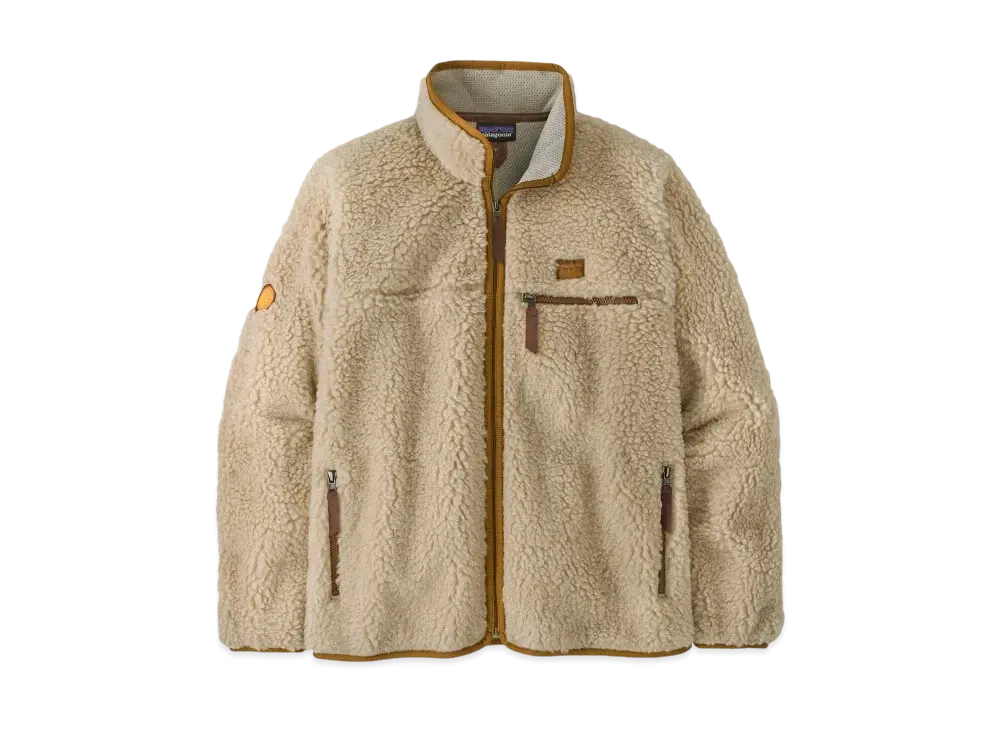 Patagonia Men's Natural Blend Retro Cardigan "Natural"