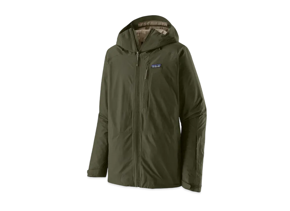 Patagonia Men's Powder Down Jacket "Needle Green"