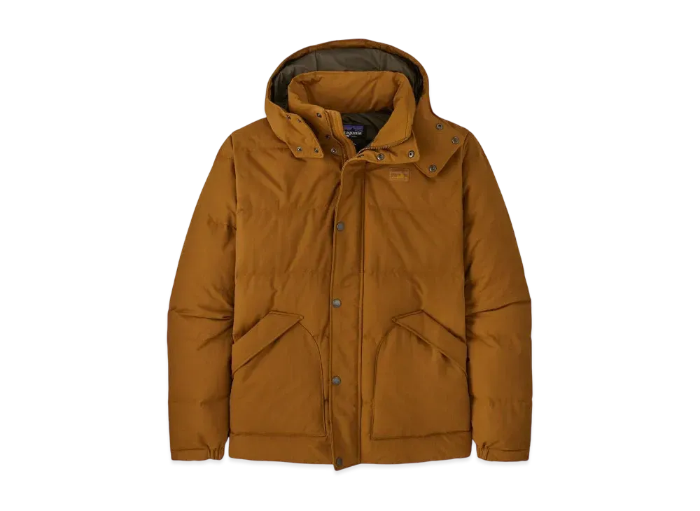 Patagonia Men's Down Drift Jacket "Brown"