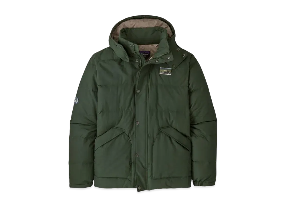 Patagonia Men's Down Drift Jacket "Pine Green"