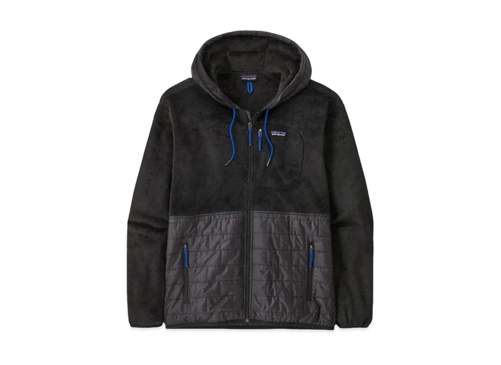 Patagonia Men's Retool Hybrid Hoodie "Black"