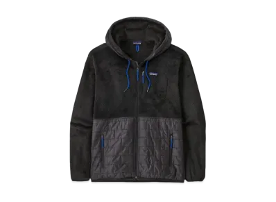 Patagonia Men's Retool Hybrid Hoodie "Black"