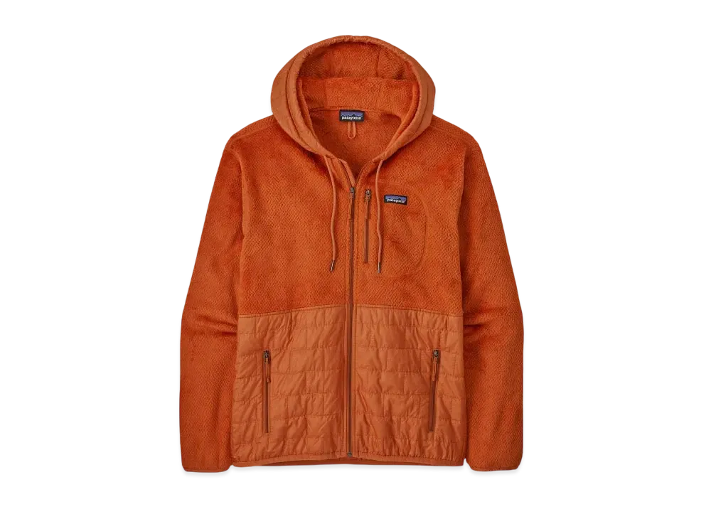 Patagonia Men's Retool Hybrid Hoodie "Rust"