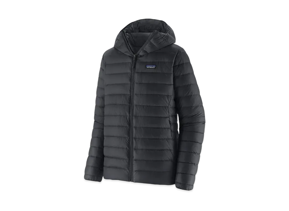 Patagonia Men's Down Sweater Hoodie "Black"