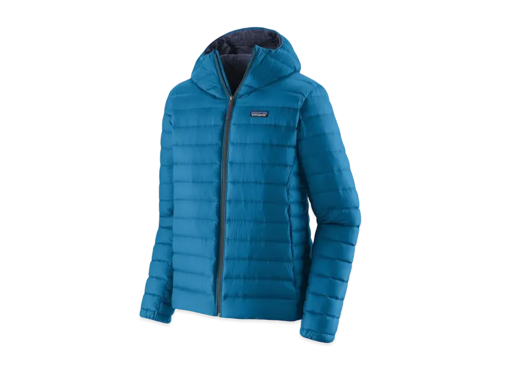 Patagonia Men's Down Sweater Hoodie "Endless Blue"