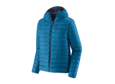 Patagonia Men's Down Sweater Hoodie "Endless Blue"