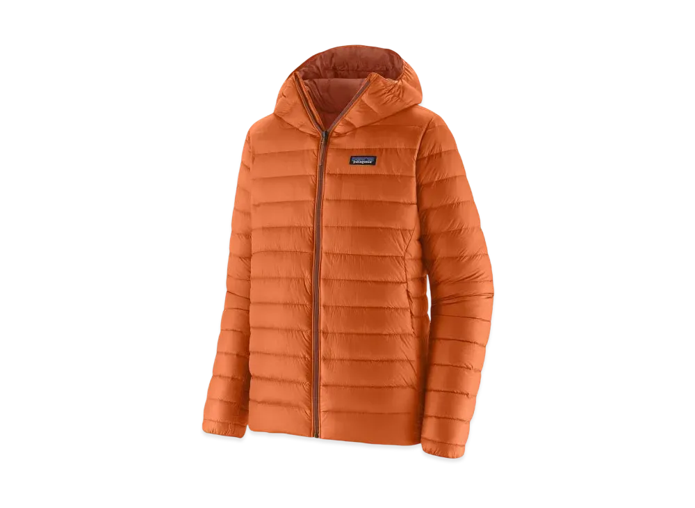 Patagonia Men's Down Sweater Hoodie "Rust"
