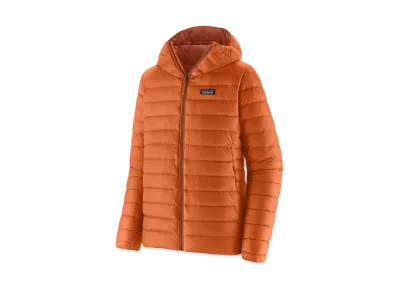 Patagonia Men's Down Sweater Hoodie "Rust"
