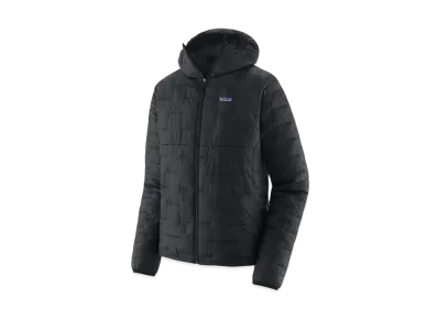 Patagonia Men's Micro Puff Hoodie "Black"
