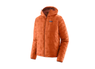 Patagonia Men's Micro Puff Hoodie "Rust"