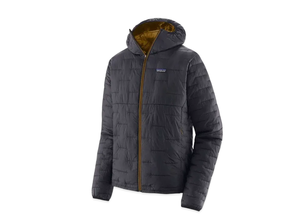 Patagonia Men's Micro Puff Hoodie "Smolder Blue"