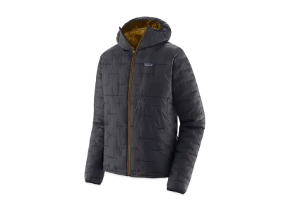 Patagonia Men's Micro Puff Hoodie "Smolder Blue"