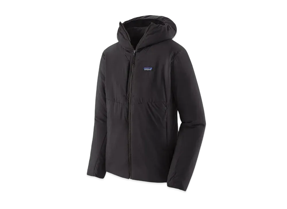 Patagonia Men's Nanoair Hoodie "Black"
