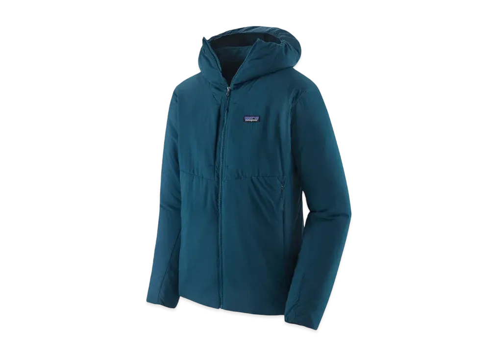 Patagonia Men's Nanoair Hoodie "Lagom Blue"