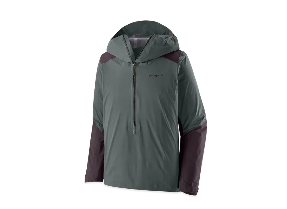 Patagonia Men's Dirt Roamer Storm Jacket "Nouveau Green"