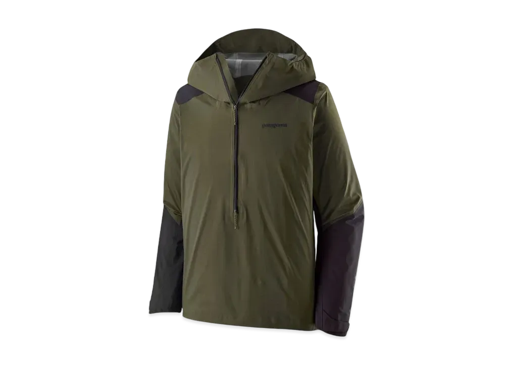 Patagonia Men's Dirt Roamer Storm Jacket "Needle Green"