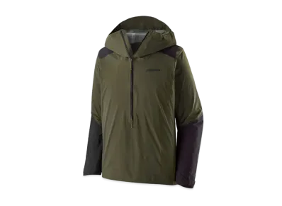 Patagonia Men's Dirt Roamer Storm Jacket "Needle Green"