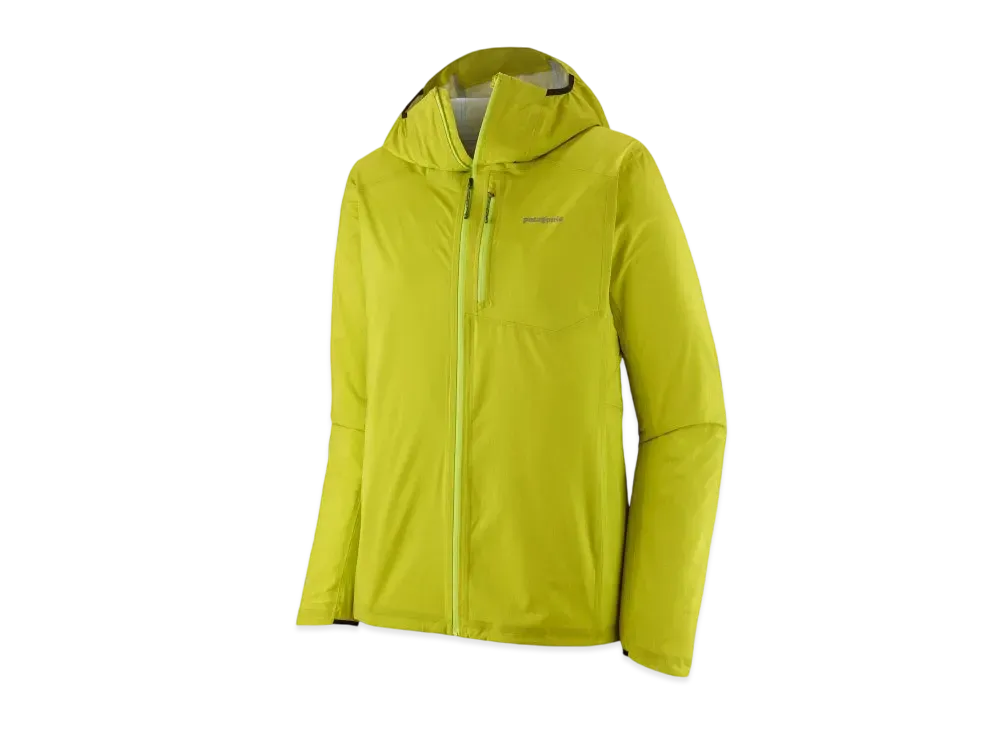 Patagonia Men's Storm Racer Jacket "Phosphorus Green"