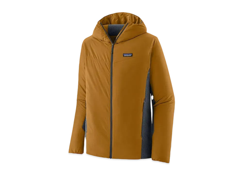 Patagonia Men's Nano Air Light Hybrid Hoodie "Brown"