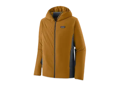 Patagonia Men's Nano Air Light Hybrid Hoodie "Brown"